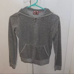 Juicy Couture Zip Up Sweater